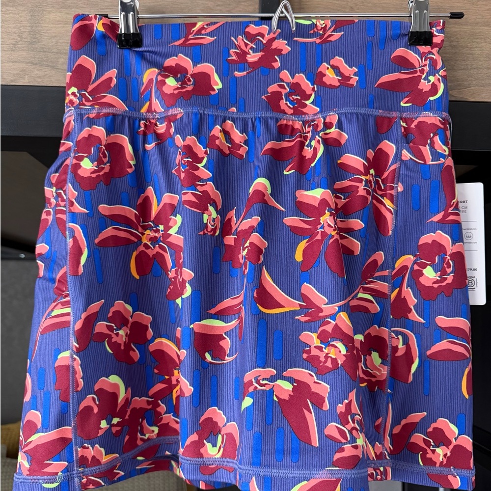 Athleta Salutation Stash 16-1/2” Skort - New With Tags